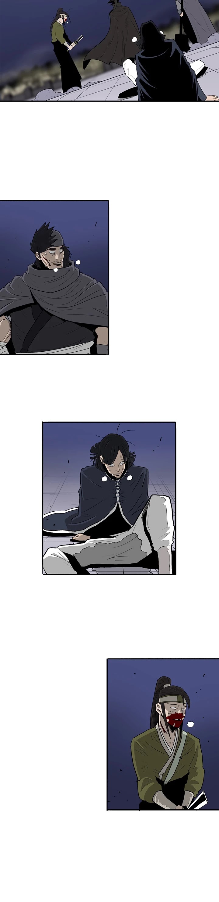 Read Legend Of The Northern Blade EN Manga Online