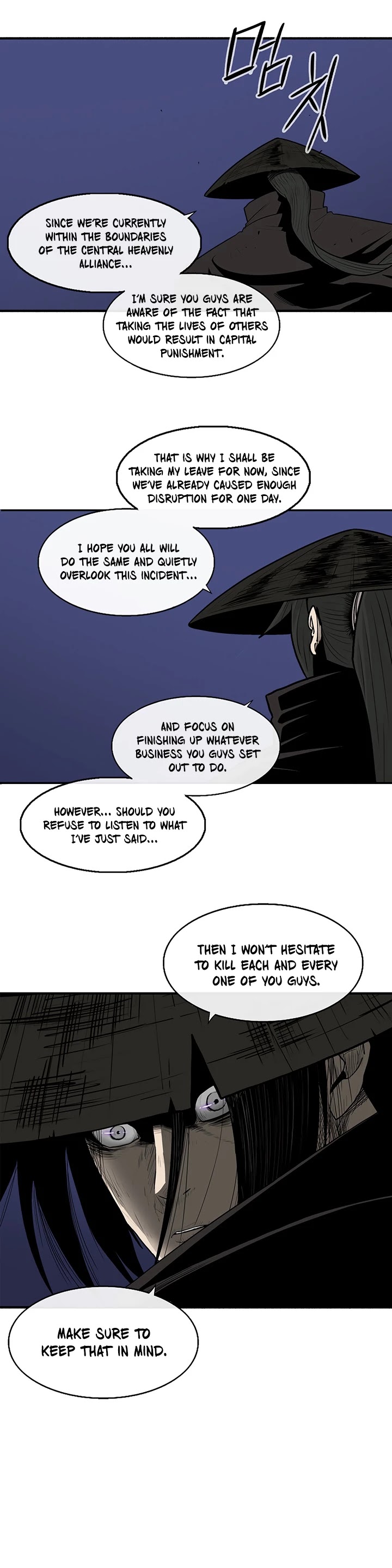 Read Legend Of The Northern Blade EN Manga Online