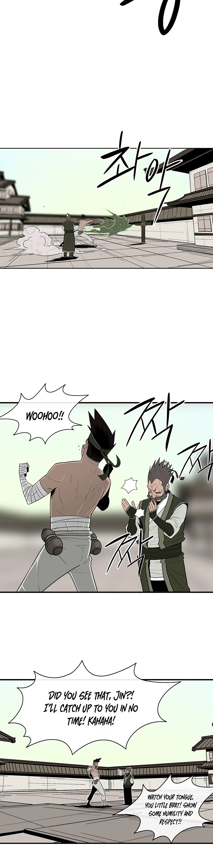 Read Legend Of The Northern Blade EN Manga Online