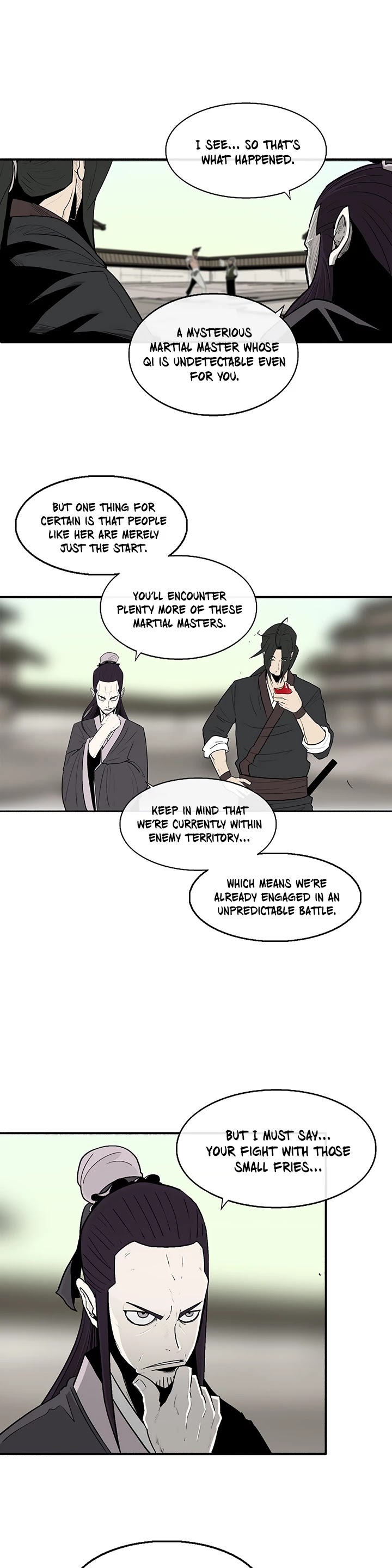 Read Legend Of The Northern Blade EN Manga Online