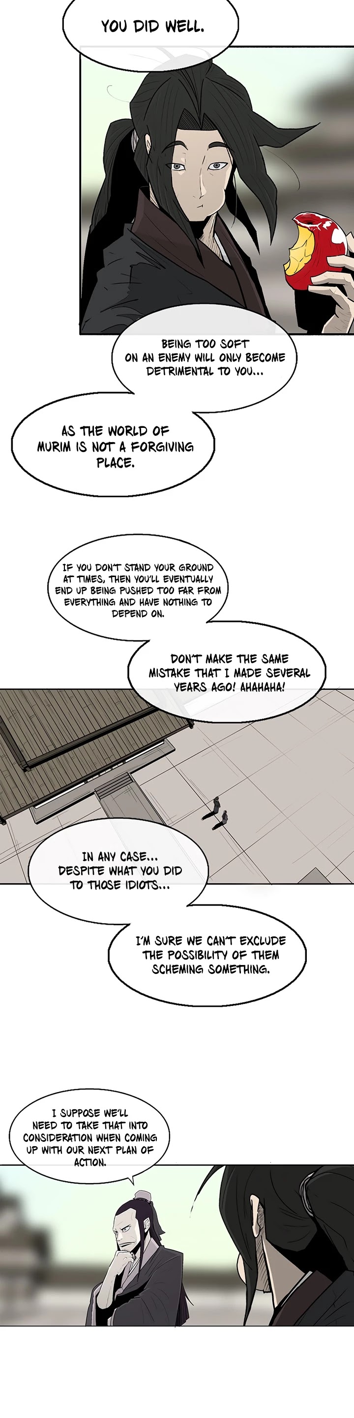 Read Legend Of The Northern Blade EN Manga Online