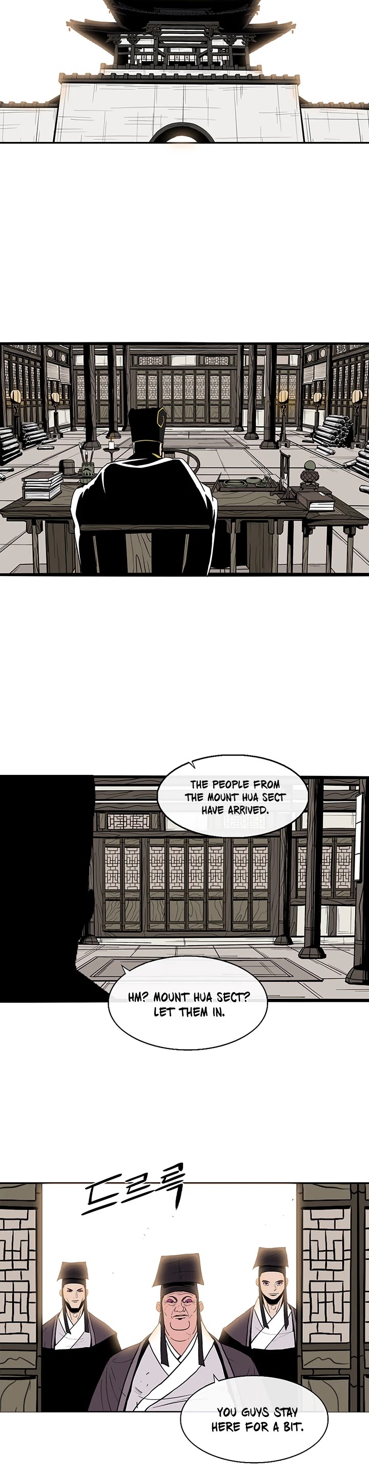 Read Legend Of The Northern Blade EN Manga Online