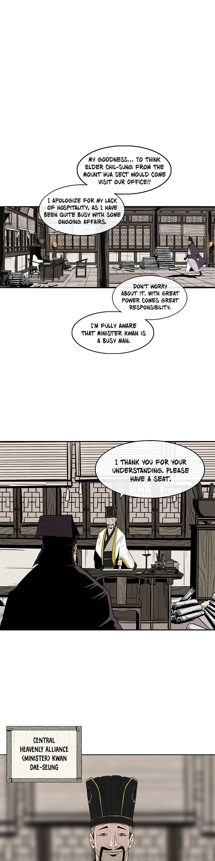 Read Legend Of The Northern Blade EN Manga Online