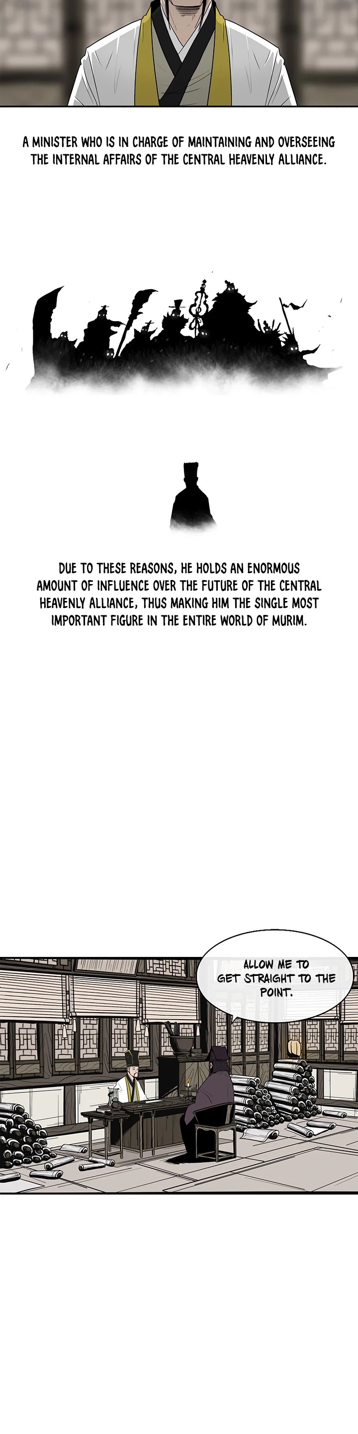 Read Legend Of The Northern Blade EN Manga Online
