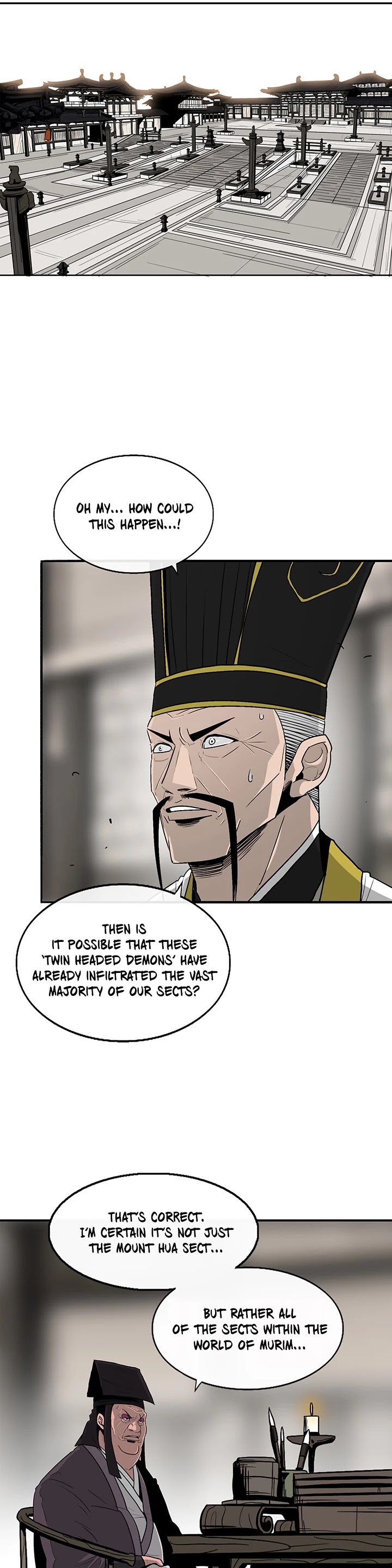Read Legend Of The Northern Blade EN Manga Online