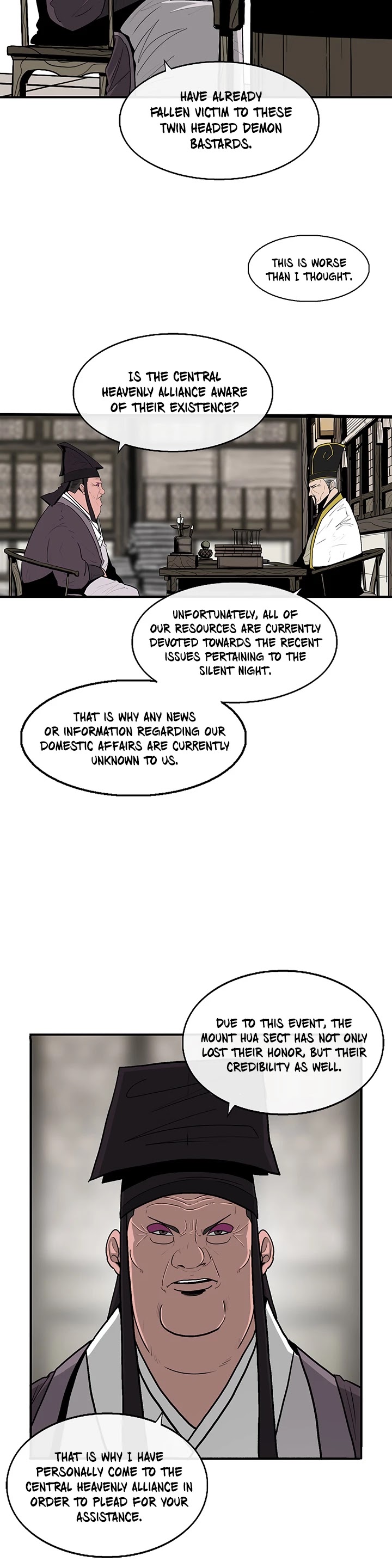 Read Legend Of The Northern Blade EN Manga Online