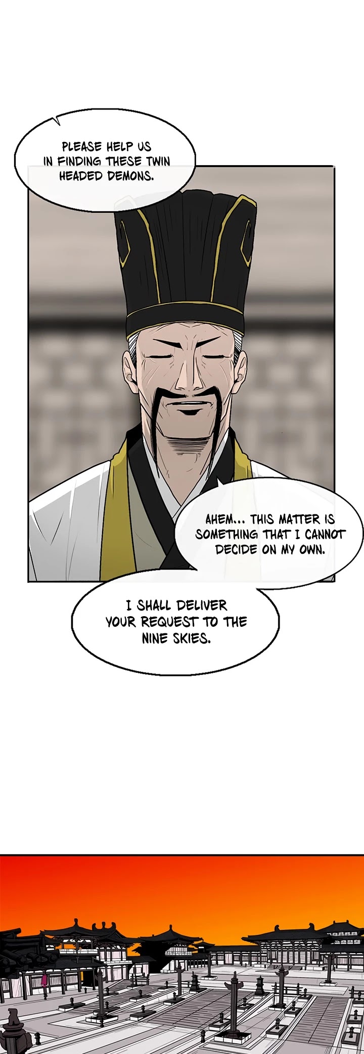Read Legend Of The Northern Blade EN Manga Online