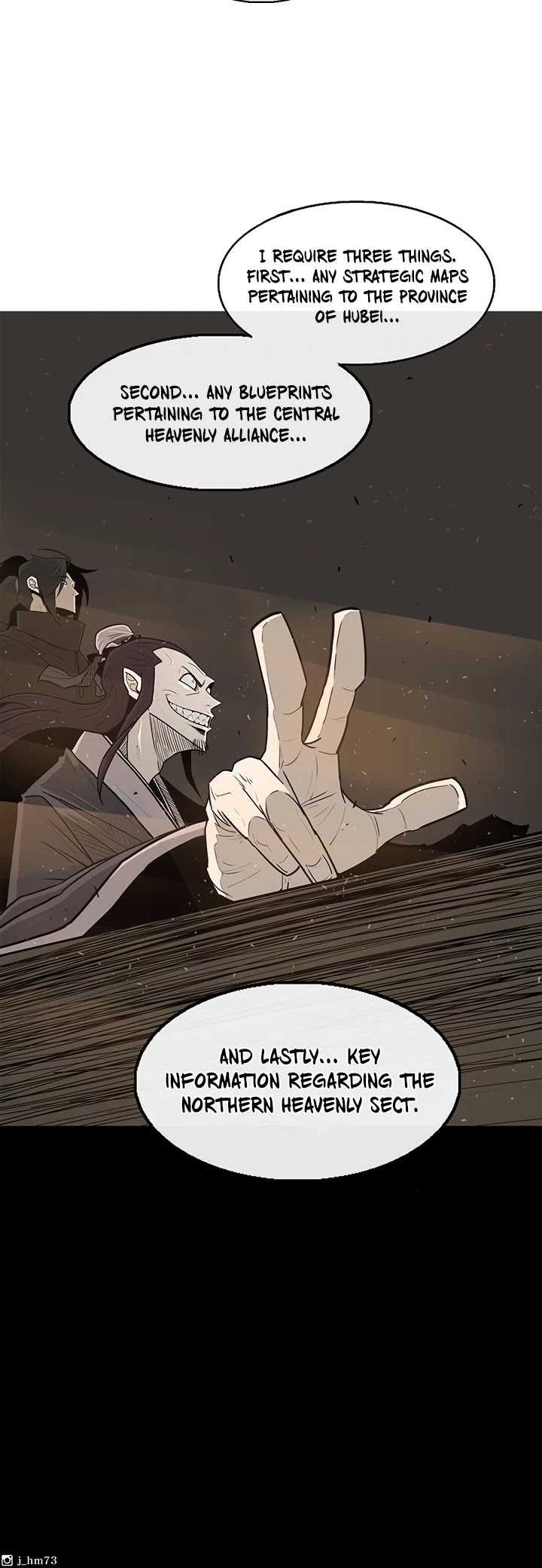 Read Legend Of The Northern Blade EN Manga Online