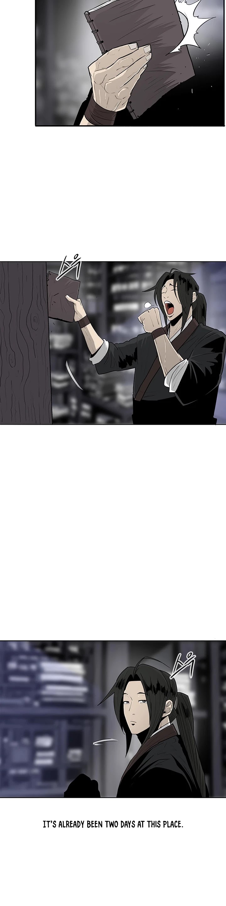 Read Legend Of The Northern Blade EN Manga Online