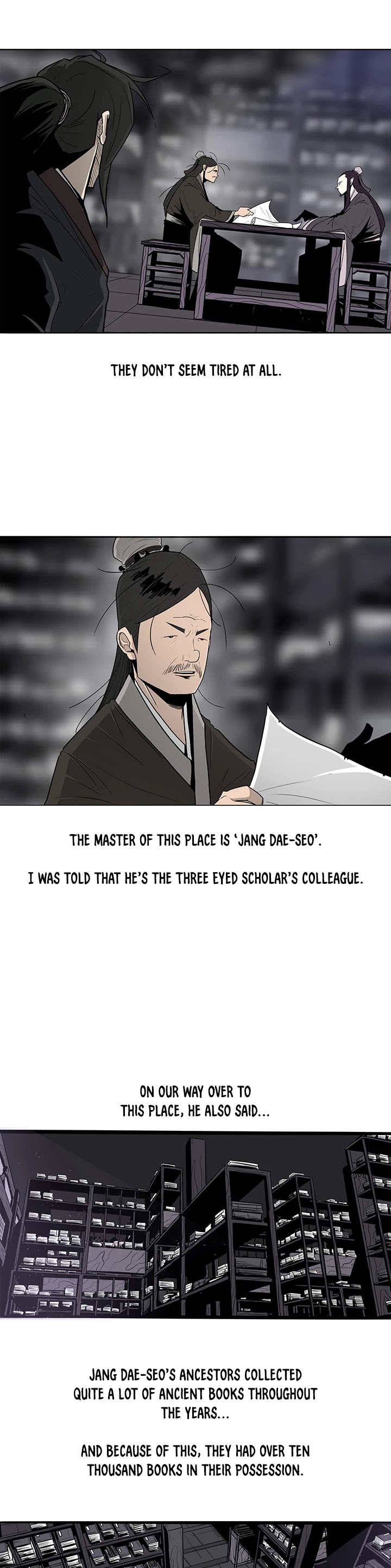 Read Legend Of The Northern Blade EN Manga Online