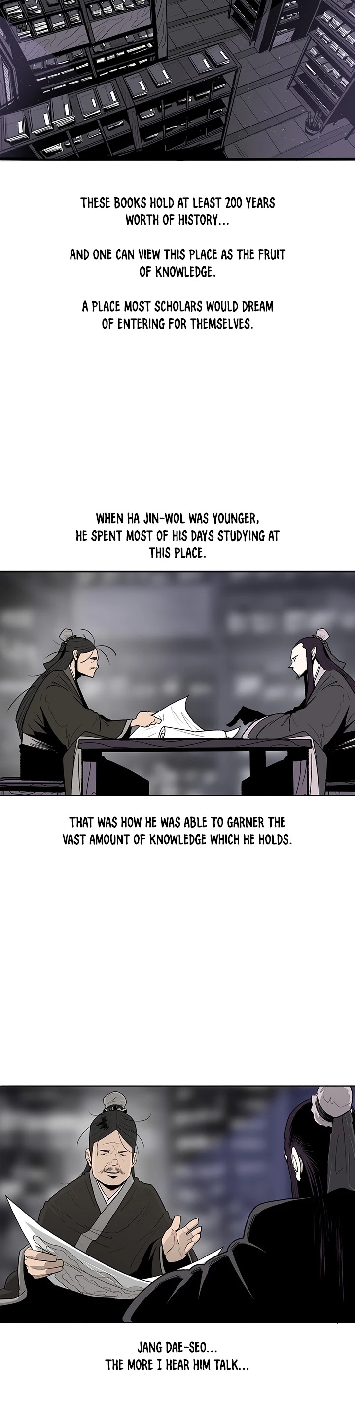 Read Legend Of The Northern Blade EN Manga Online