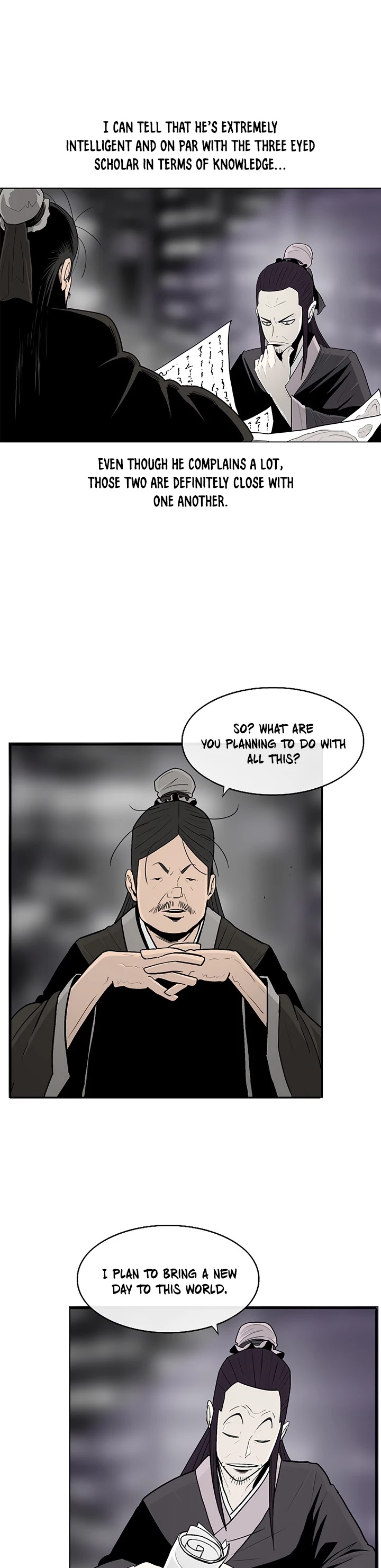 Read Legend Of The Northern Blade EN Manga Online