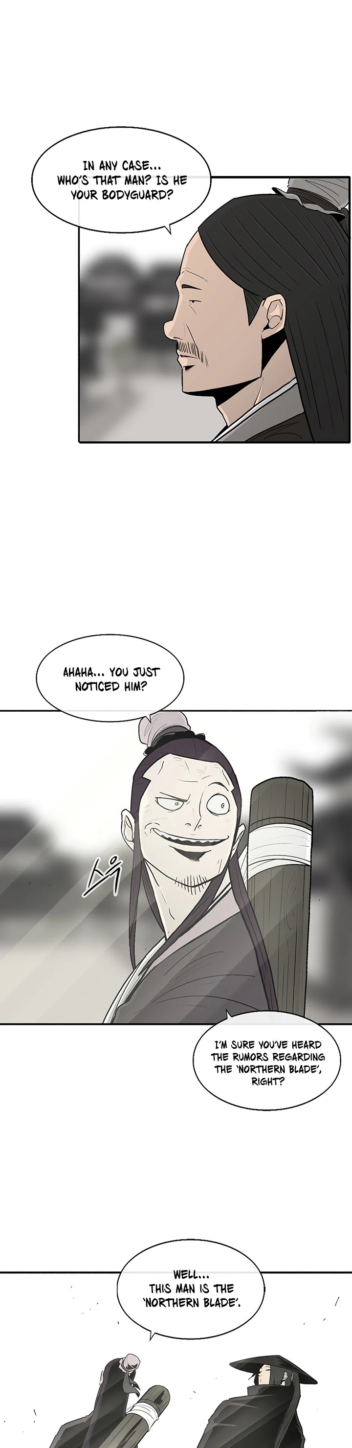 Read Legend Of The Northern Blade EN Manga Online