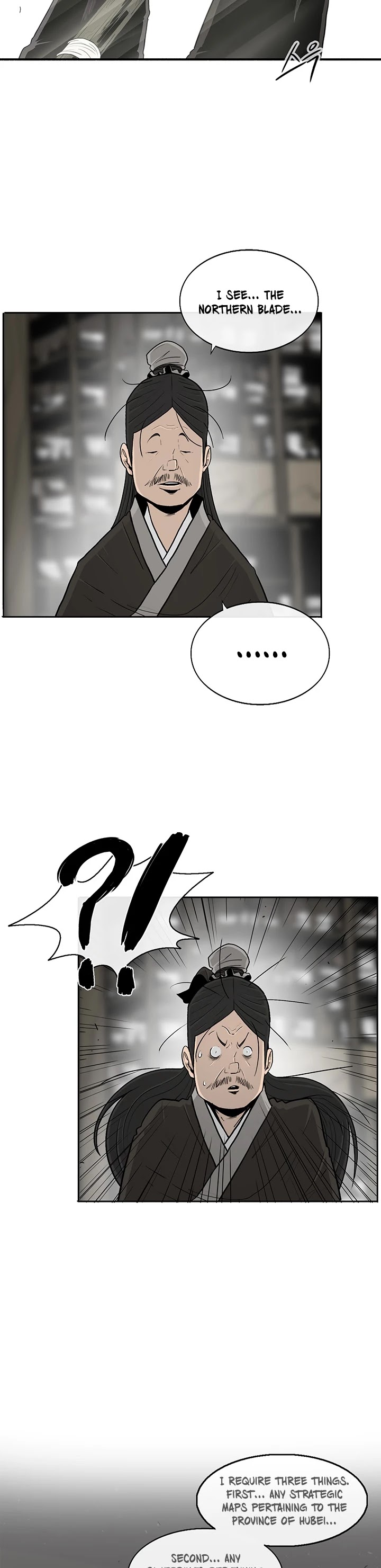 Read Legend Of The Northern Blade EN Manga Online