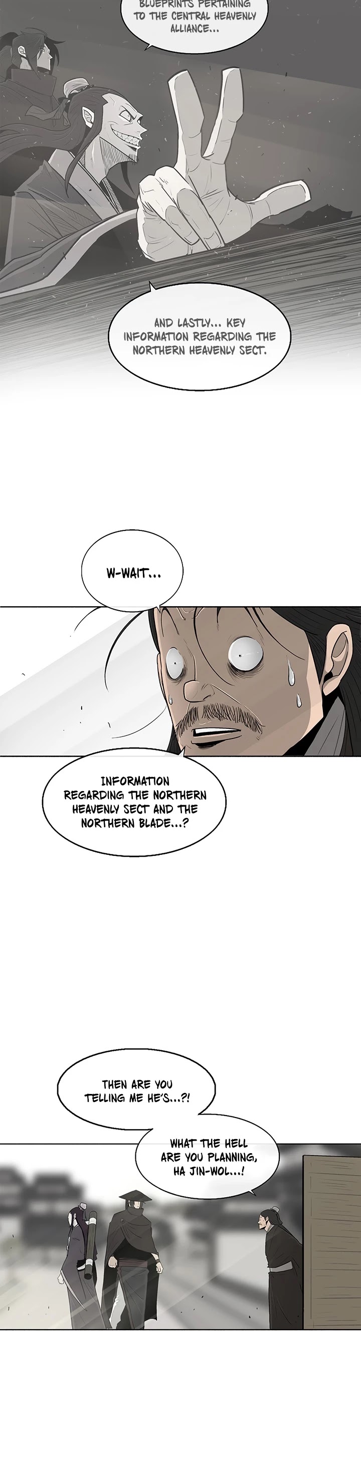 Read Legend Of The Northern Blade EN Manga Online