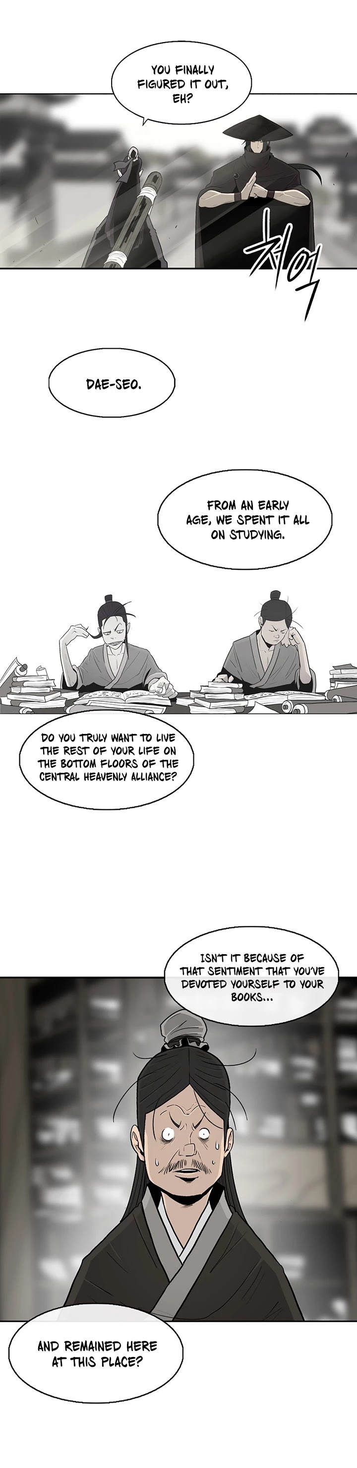 Read Legend Of The Northern Blade EN Manga Online