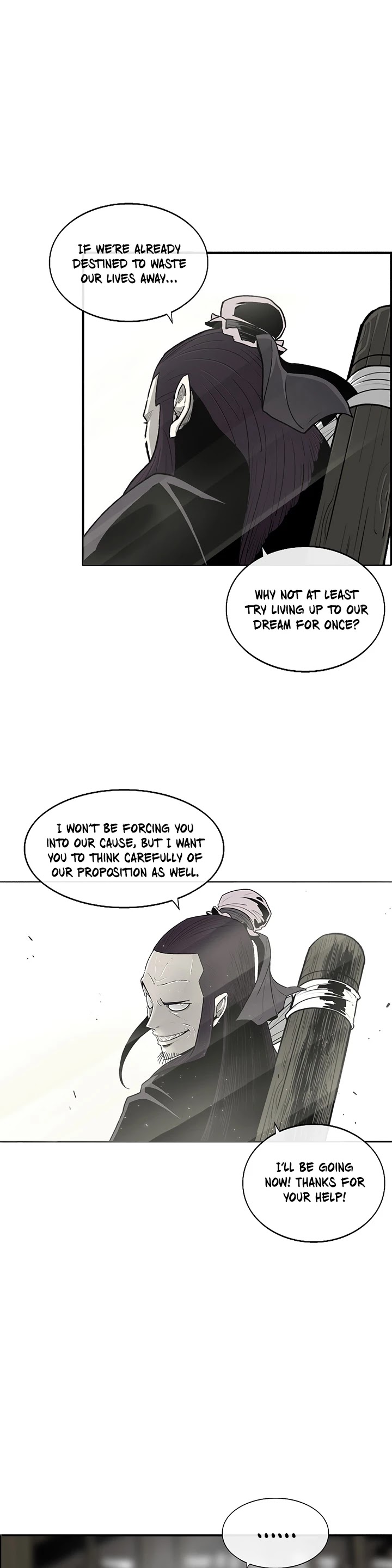 Read Legend Of The Northern Blade EN Manga Online