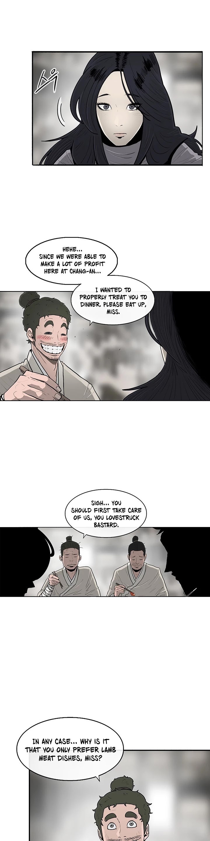 Read Legend Of The Northern Blade EN Manga Online