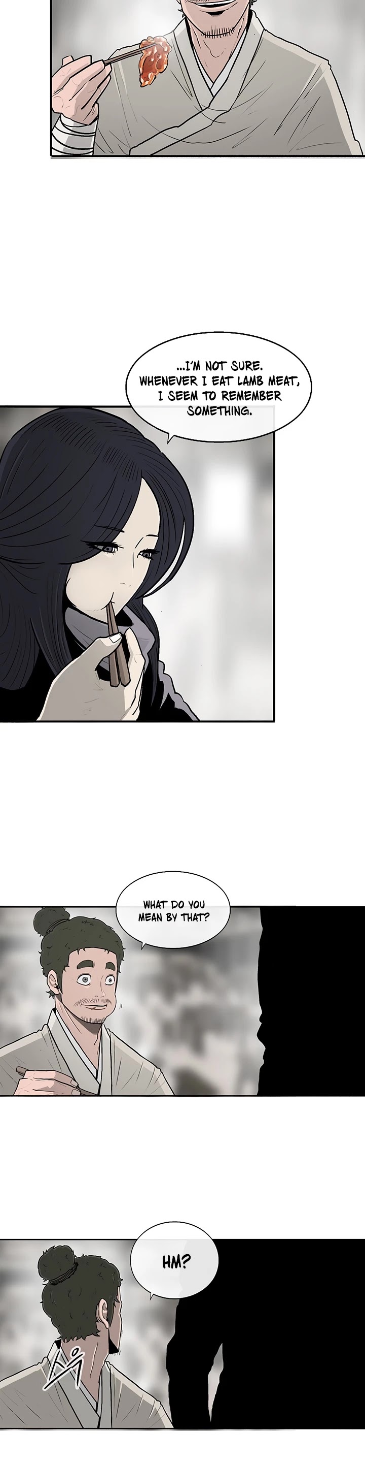 Read Legend Of The Northern Blade EN Manga Online