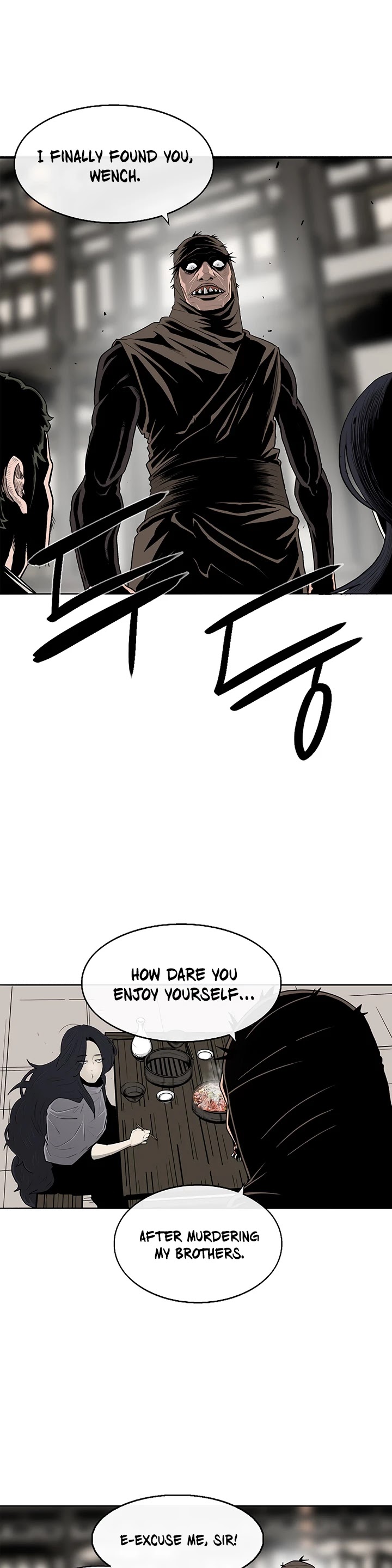 Read Legend Of The Northern Blade EN Manga Online