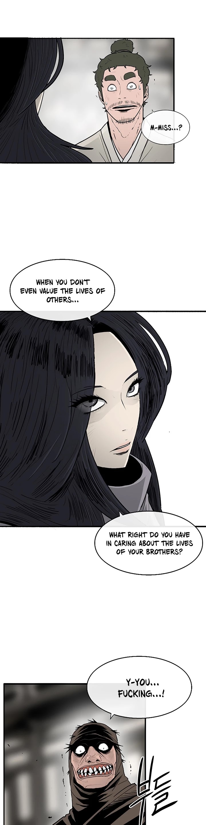 Read Legend Of The Northern Blade EN Manga Online