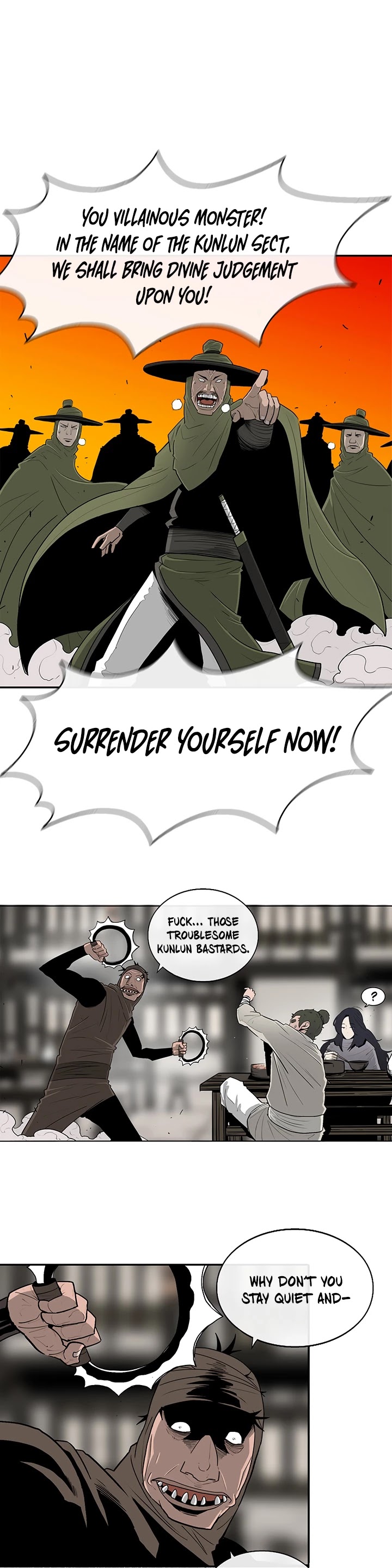 Read Legend Of The Northern Blade EN Manga Online