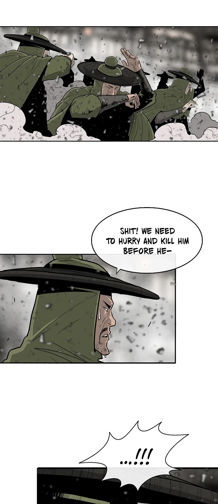 Read Legend Of The Northern Blade EN Manga Online