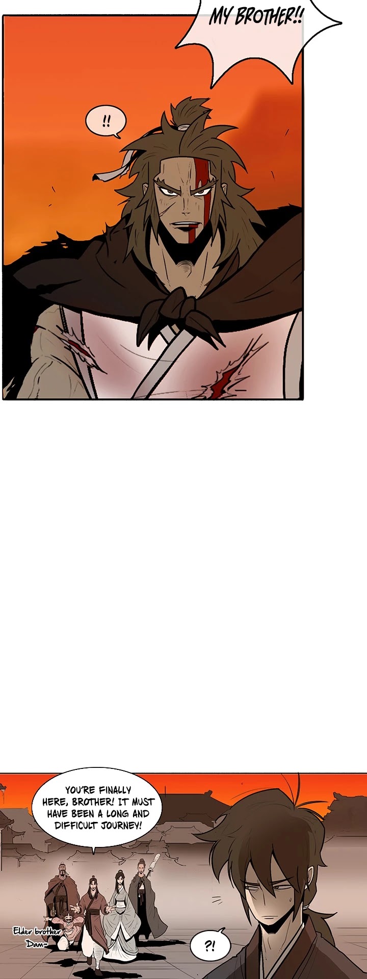 Read Legend Of The Northern Blade EN Manga Online