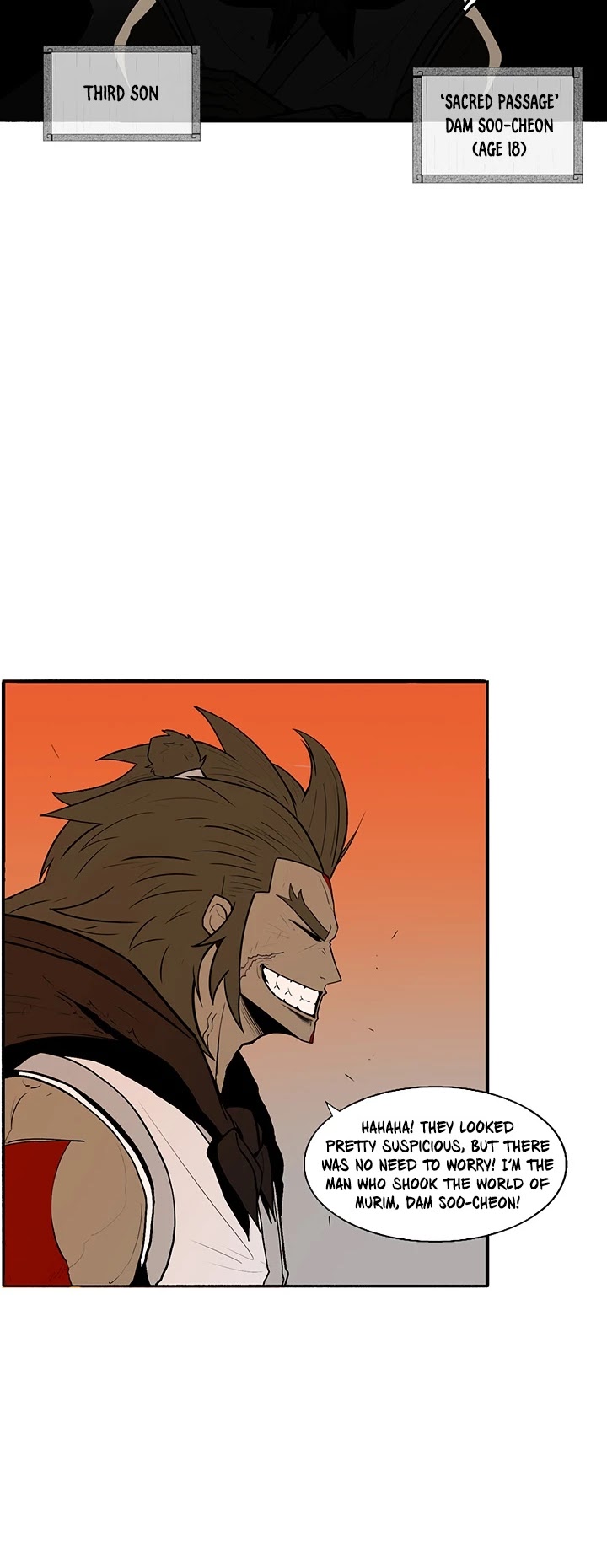 Read Legend Of The Northern Blade EN Manga Online