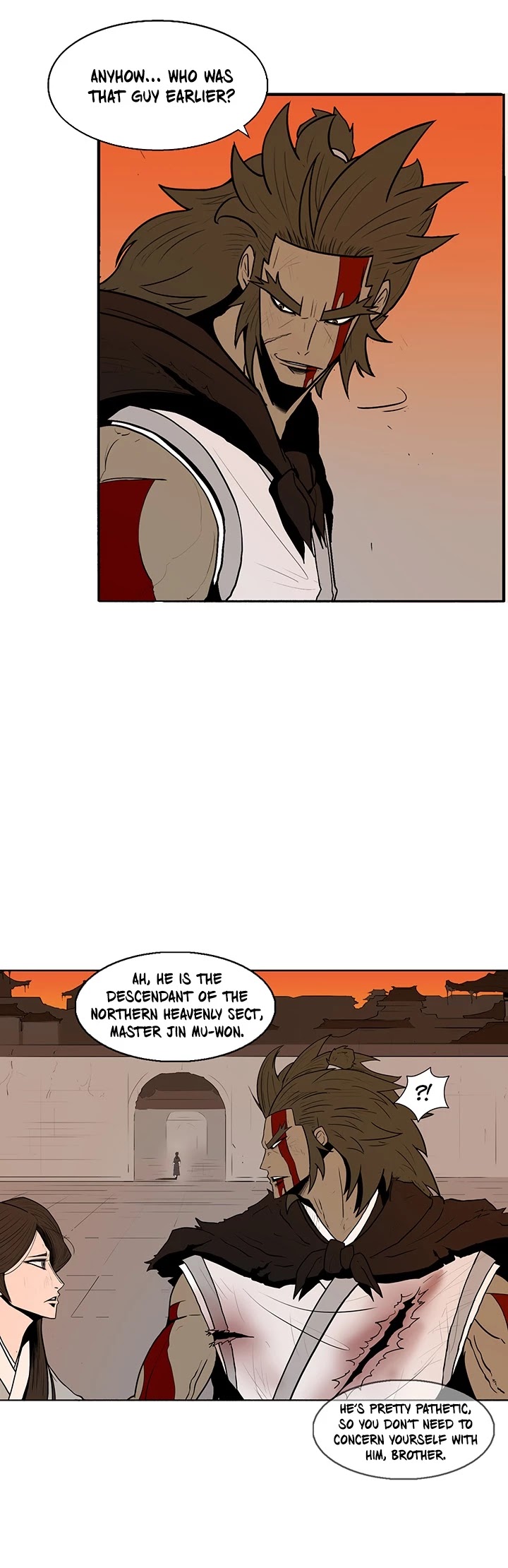 Read Legend Of The Northern Blade EN Manga Online