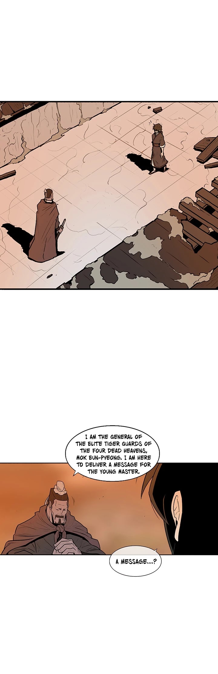 Read Legend Of The Northern Blade EN Manga Online
