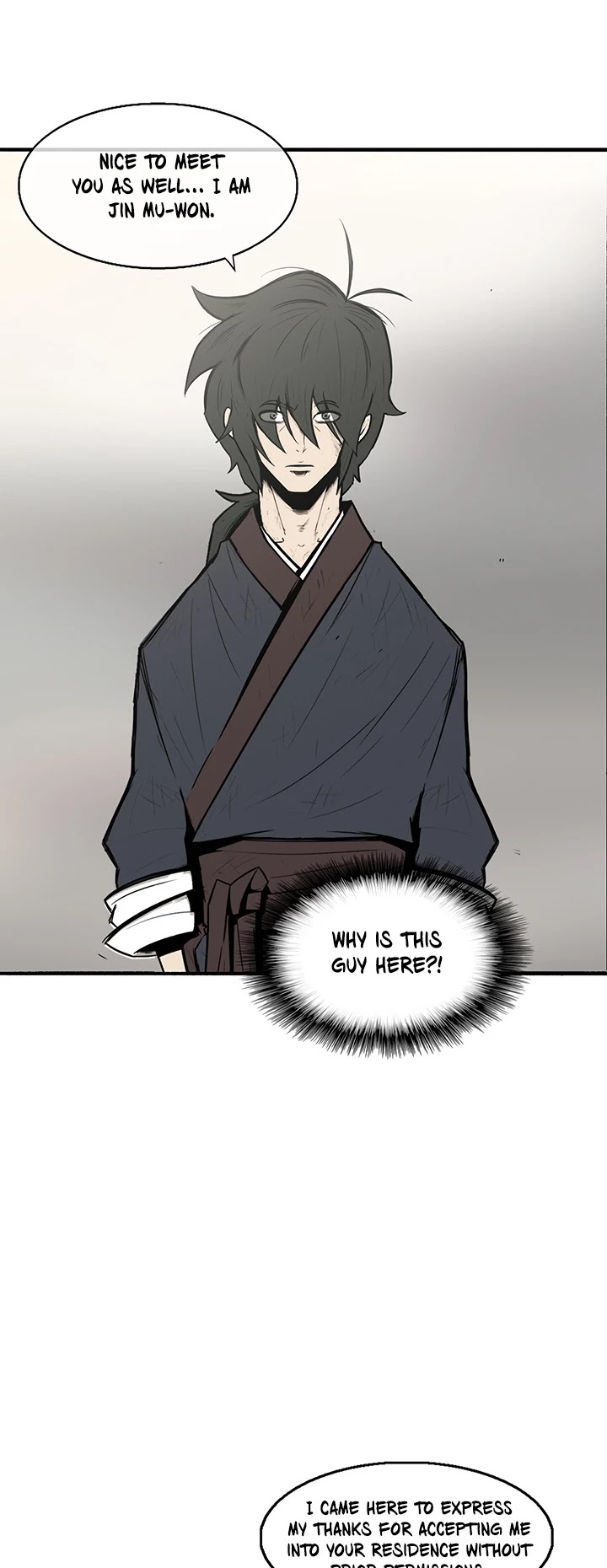 Read Legend Of The Northern Blade EN Manga Online