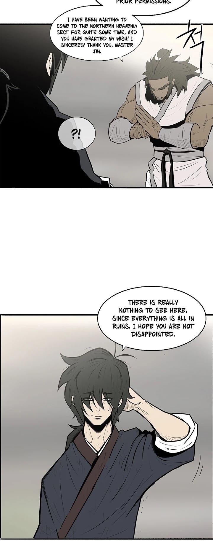 Read Legend Of The Northern Blade EN Manga Online