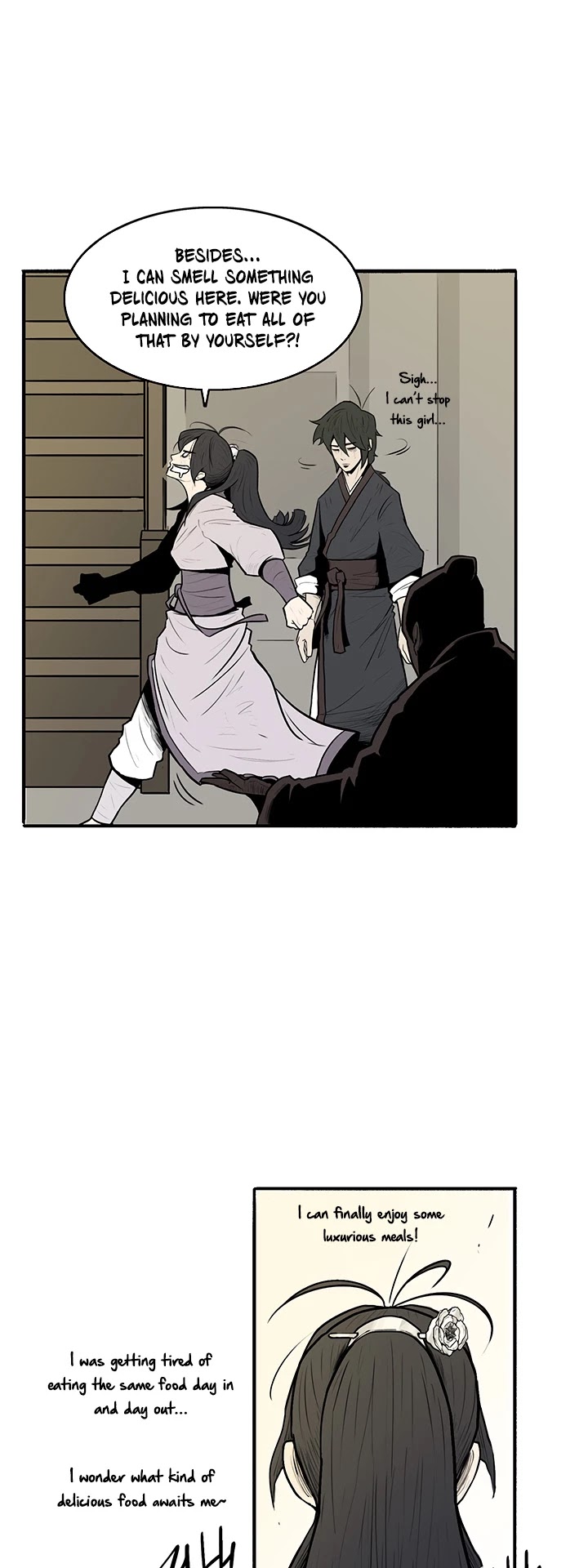 Read Legend Of The Northern Blade EN Manga Online
