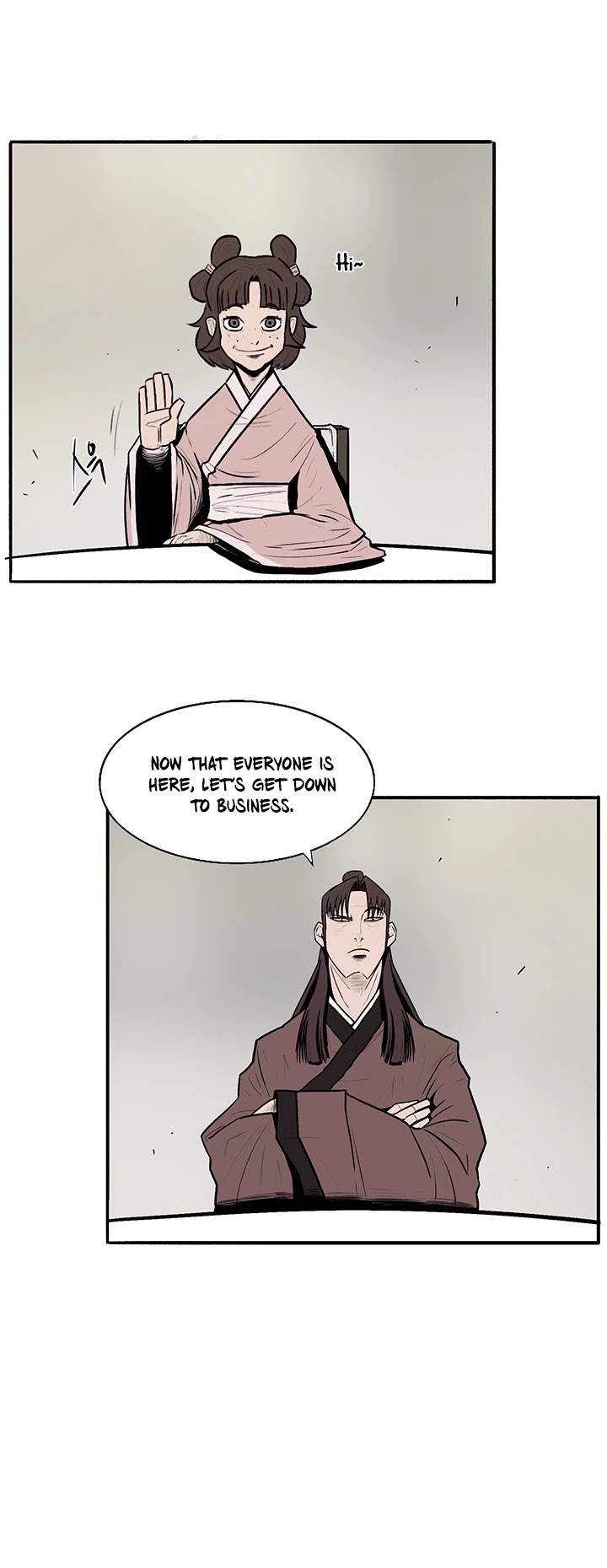 Read Legend Of The Northern Blade EN Manga Online