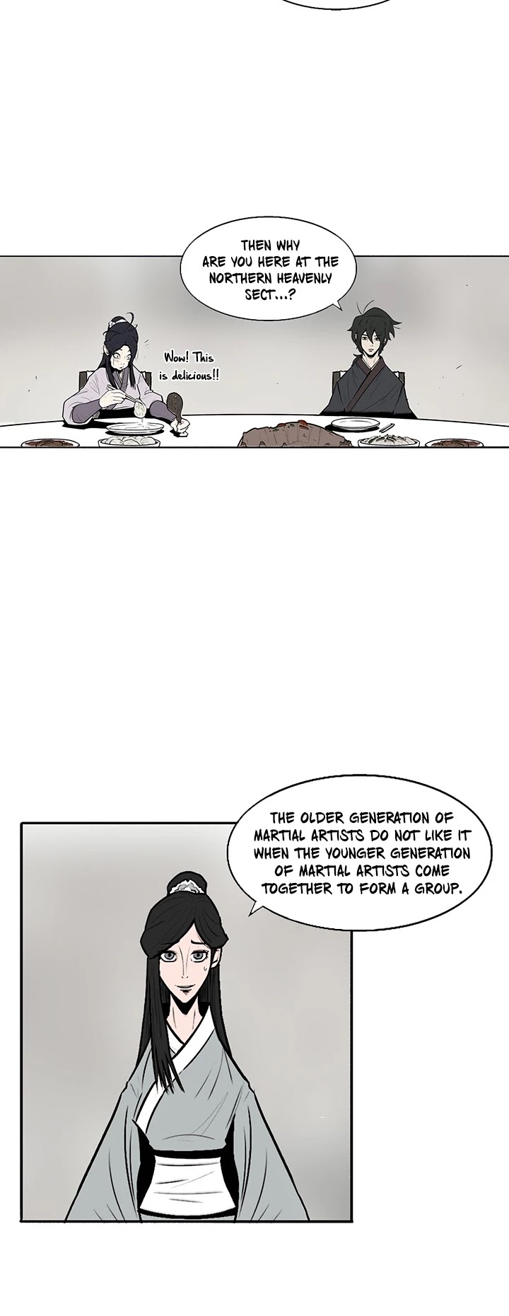 Read Legend Of The Northern Blade EN Manga Online