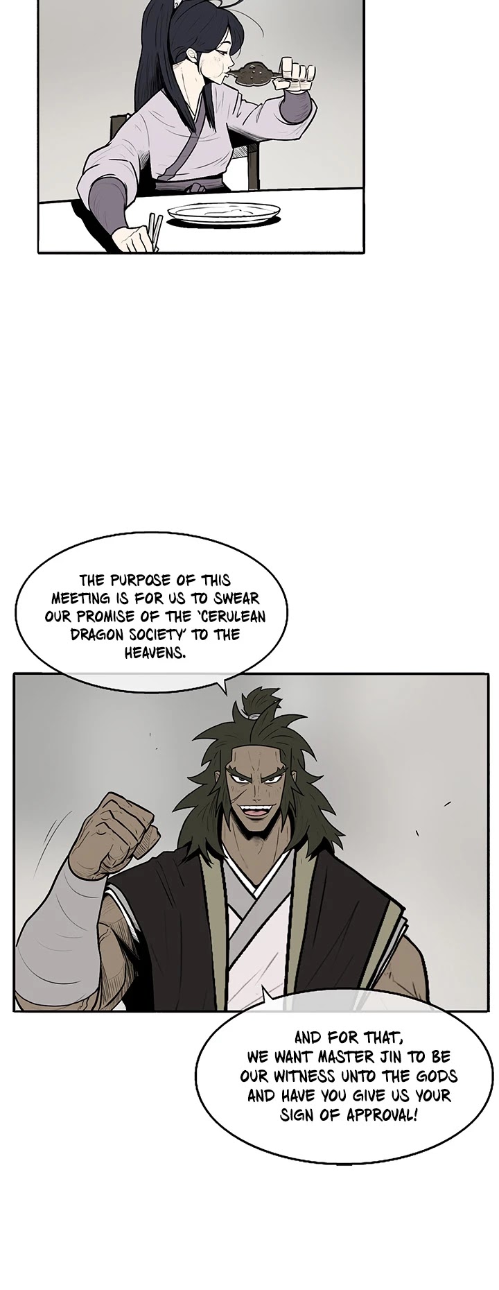 Read Legend Of The Northern Blade EN Manga Online