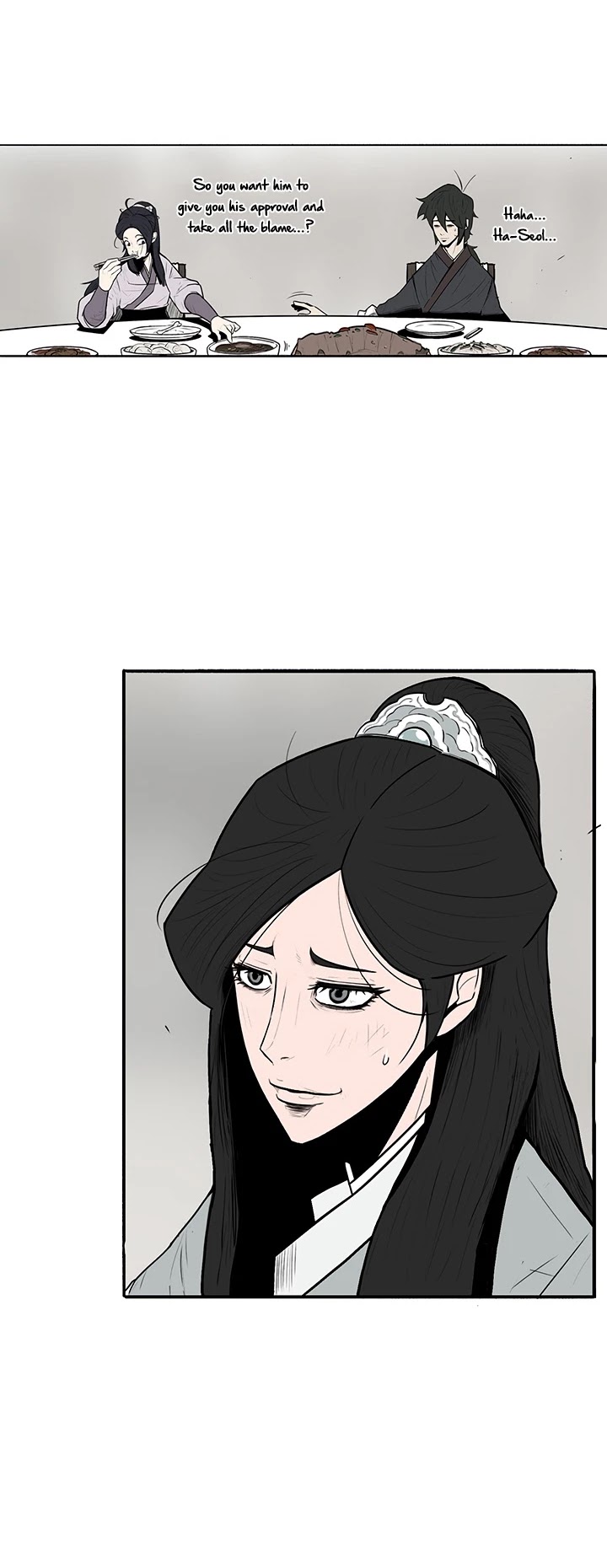 Read Legend Of The Northern Blade EN Manga Online