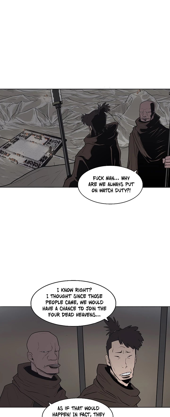 Read Legend Of The Northern Blade EN Manga Online