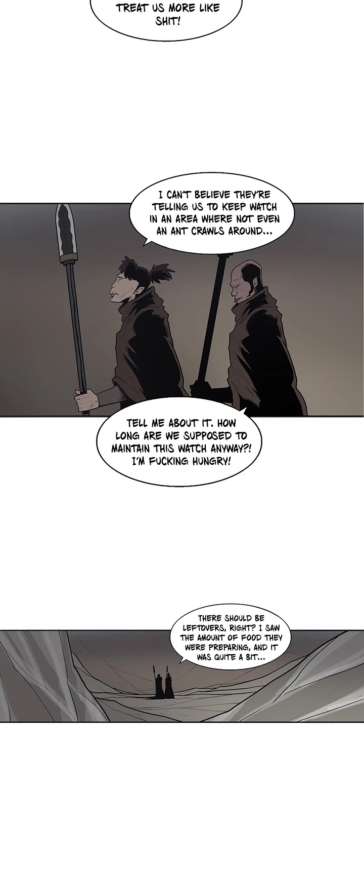 Read Legend Of The Northern Blade EN Manga Online