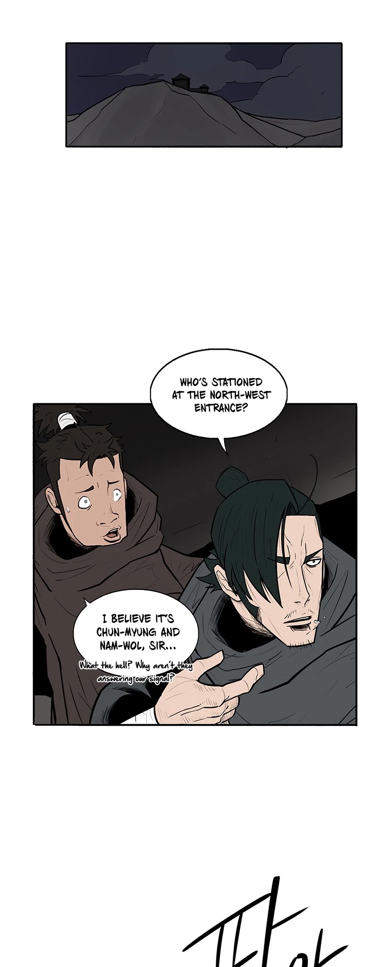 Read Legend Of The Northern Blade EN Manga Online