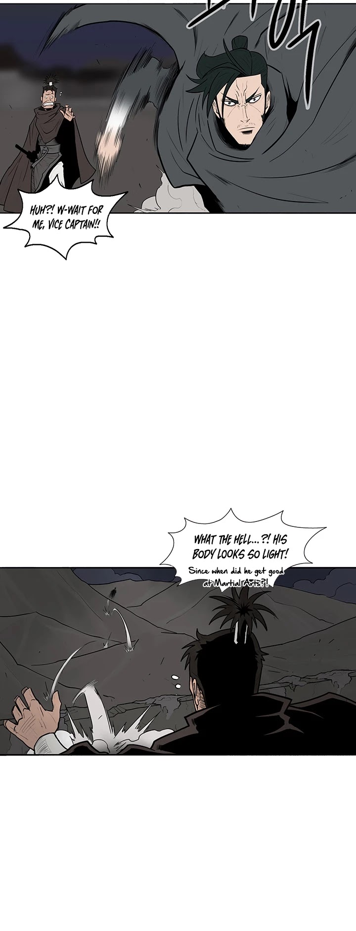 Read Legend Of The Northern Blade EN Manga Online