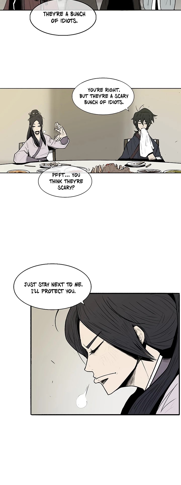 Read Legend Of The Northern Blade EN Manga Online
