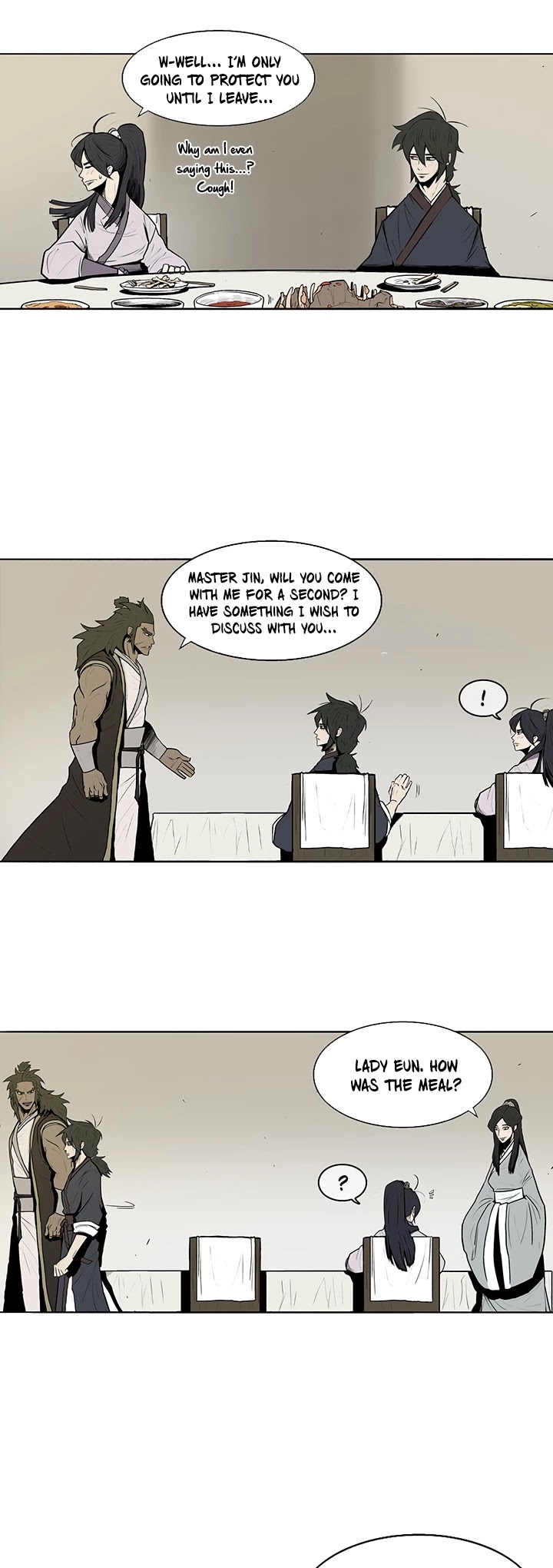 Read Legend Of The Northern Blade EN Manga Online