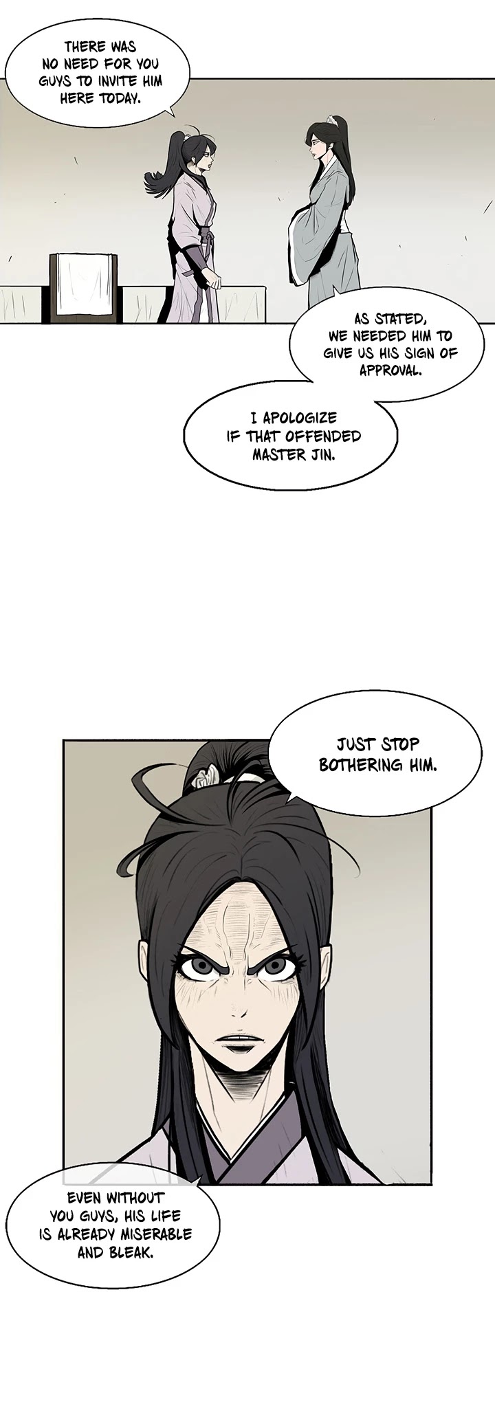 Read Legend Of The Northern Blade EN Manga Online