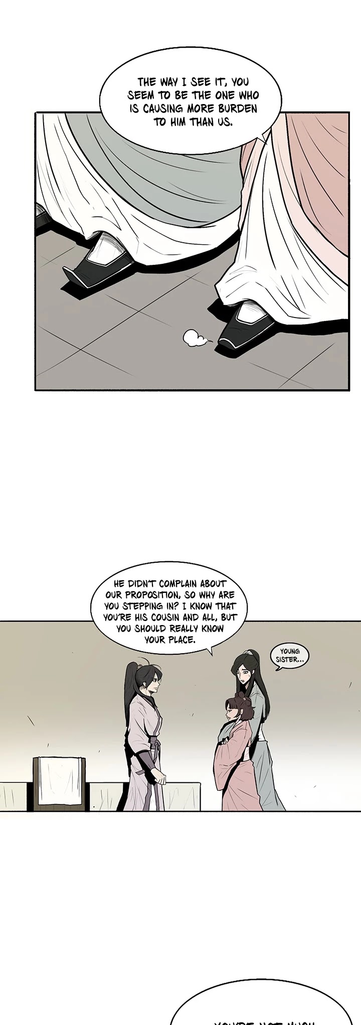 Read Legend Of The Northern Blade EN Manga Online