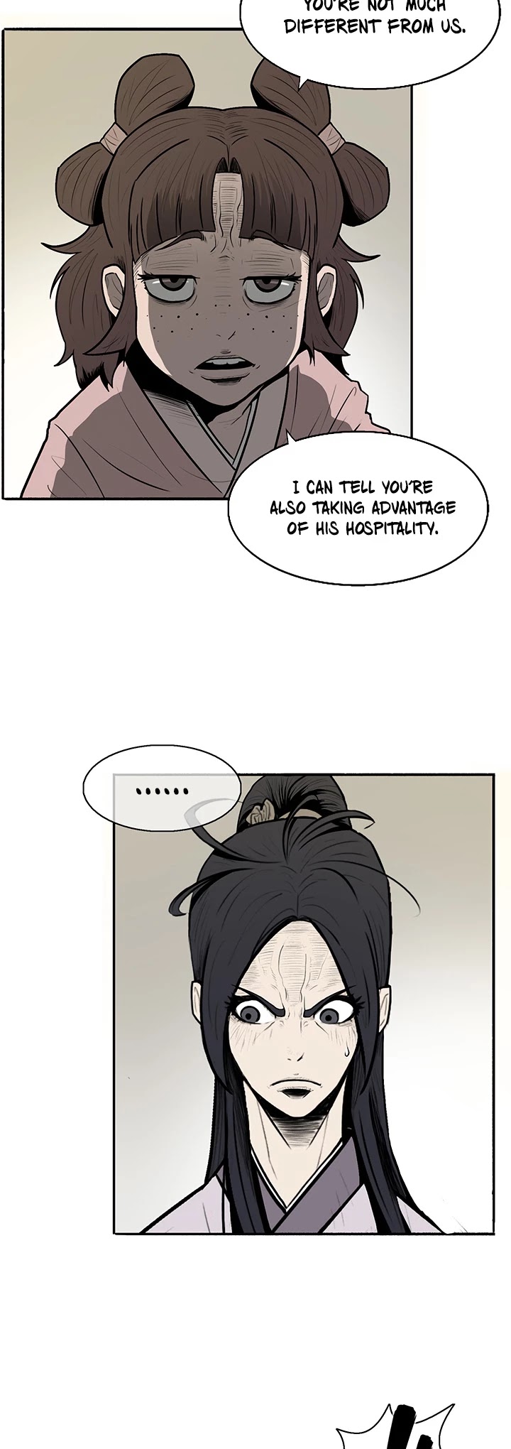Read Legend Of The Northern Blade EN Manga Online