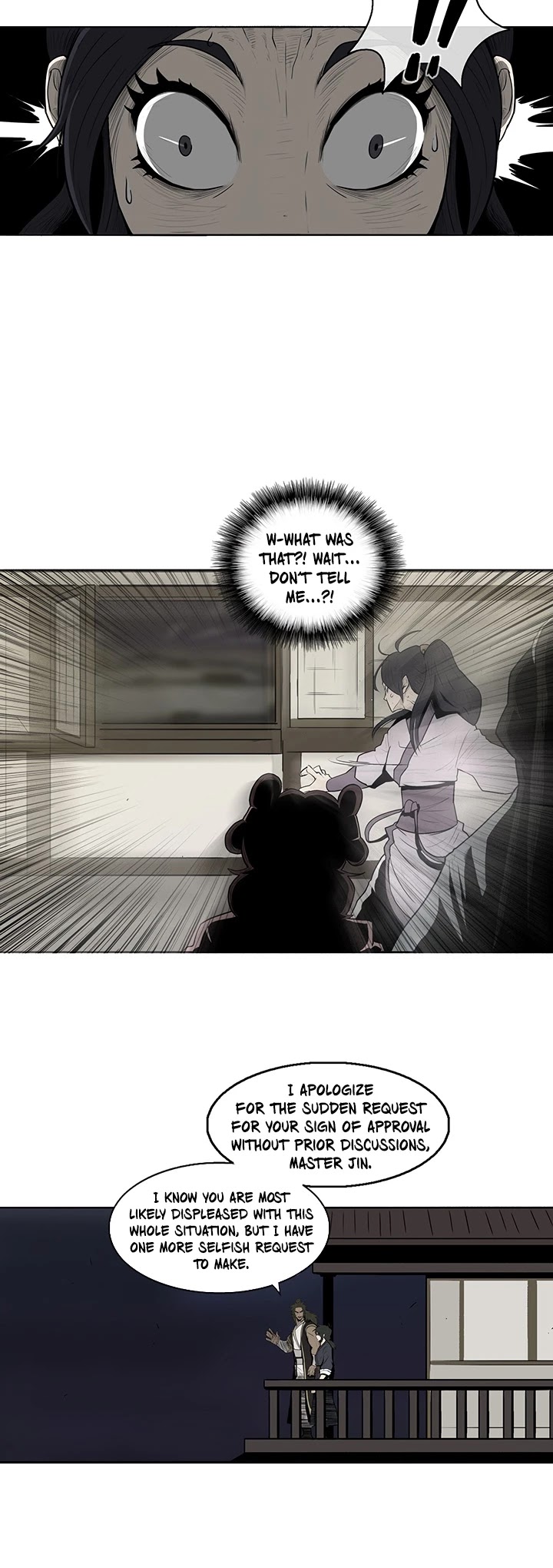 Read Legend Of The Northern Blade EN Manga Online