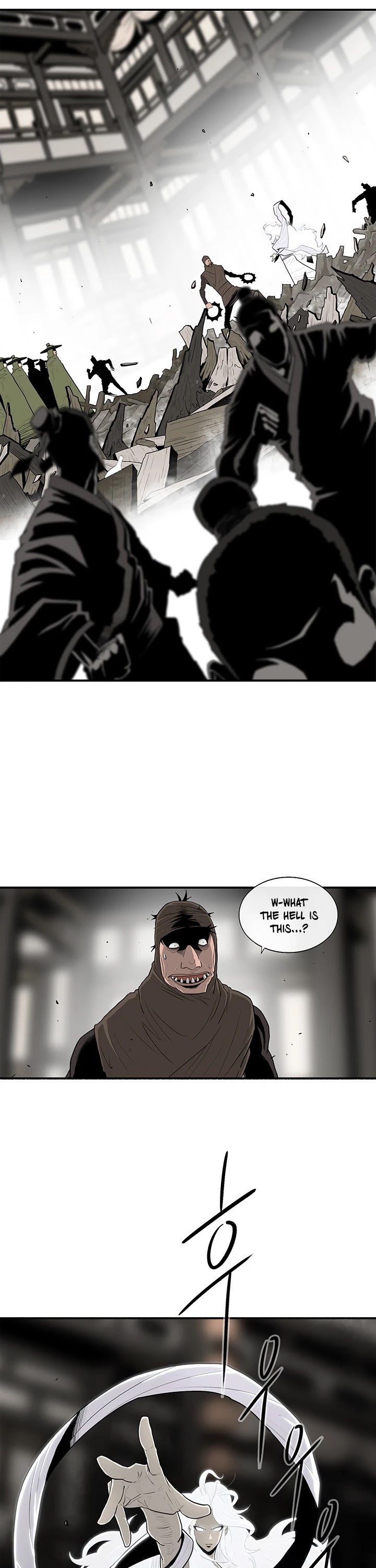 Read Legend Of The Northern Blade EN Manga Online