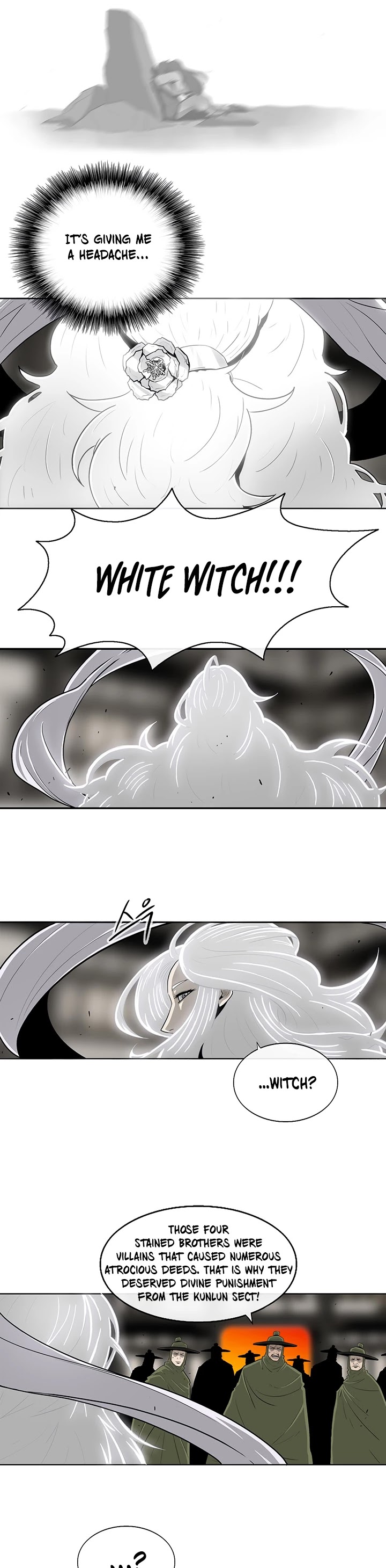 Read Legend Of The Northern Blade EN Manga Online